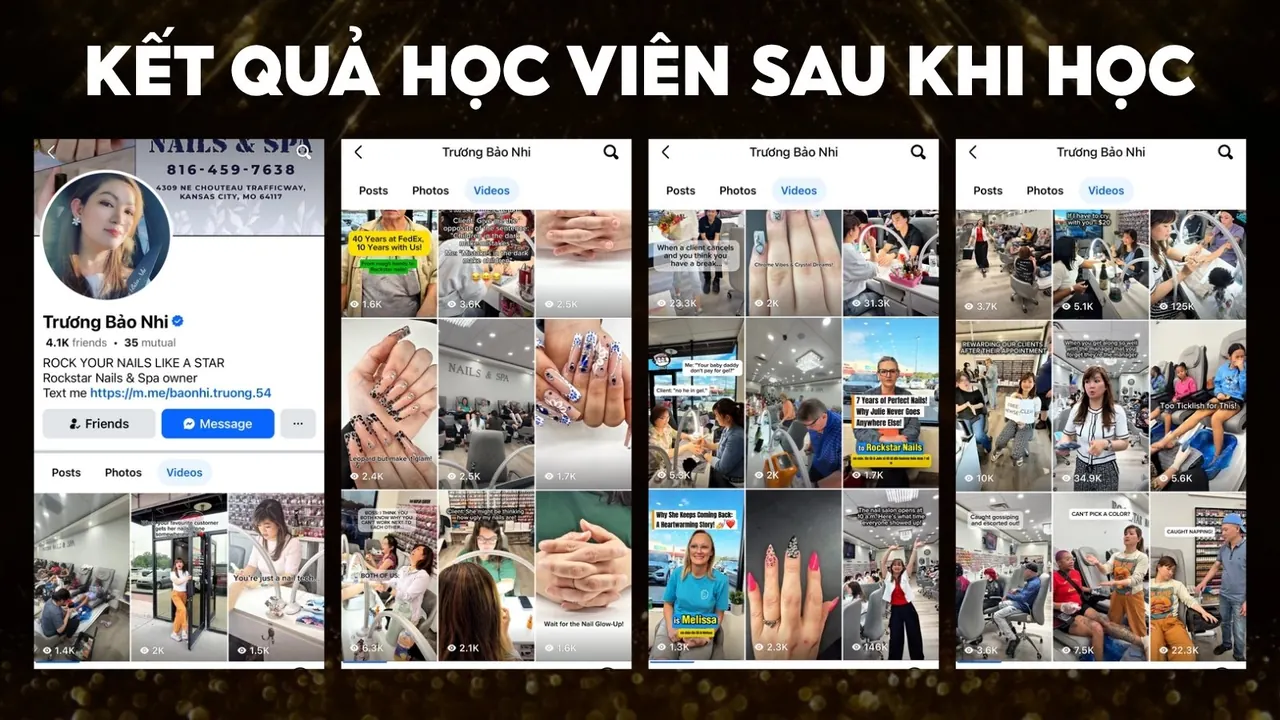 Kết quả kênh của Trương Bảo Nhi