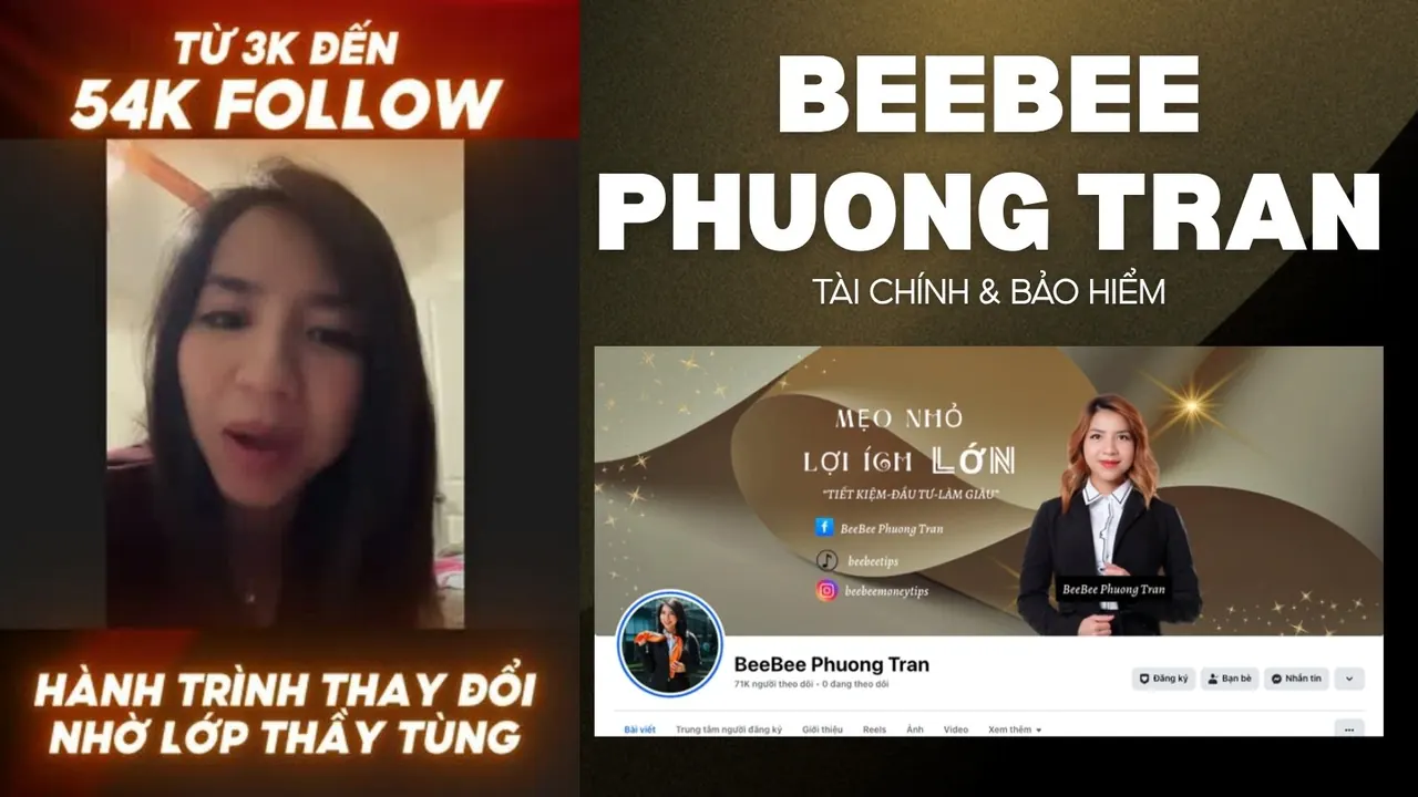 Kết quả kênh của BeeBee Phuong Tran