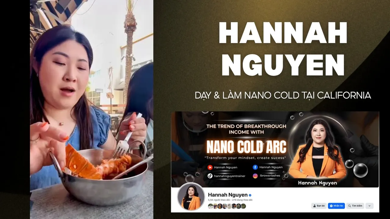 Kết quả kênh của Hannah Nguyen