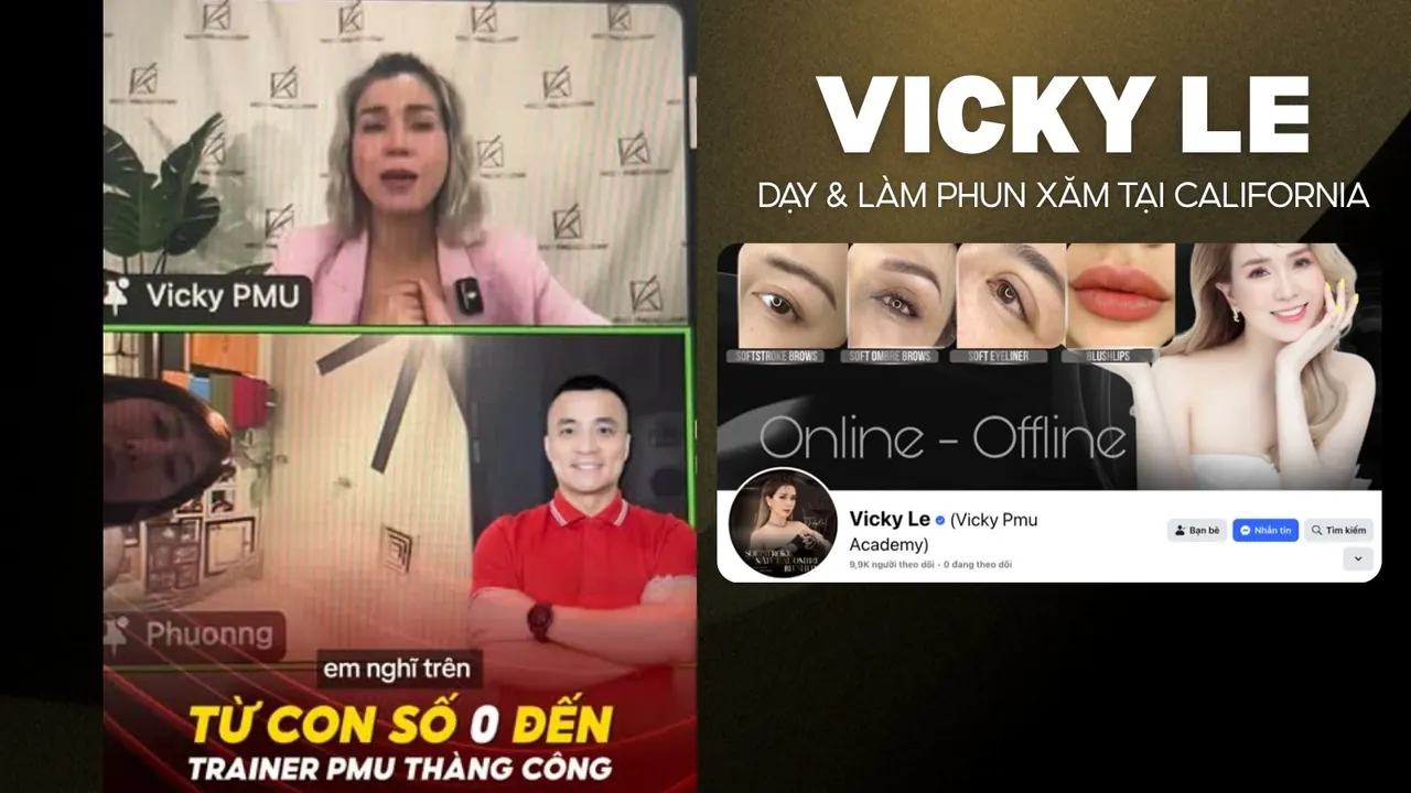 Kết quả kênh của Vicky Le