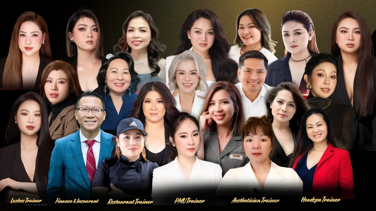 Học viên trainer nhiều ngành của Nguyễn Anh Tùng